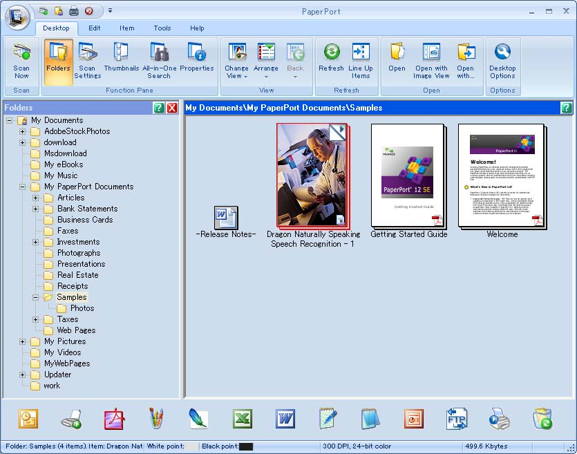 Tarama NUANCE OCR li ScanSoft PaperPort 12SE yazılımını kullanma 3 ScanSoft PaperPort 12SE sadece Windows XP (SP3 veya üzeri), XP Professional x64 Edition (SP2 veya üzeri), Windows Vista (SP2 veya