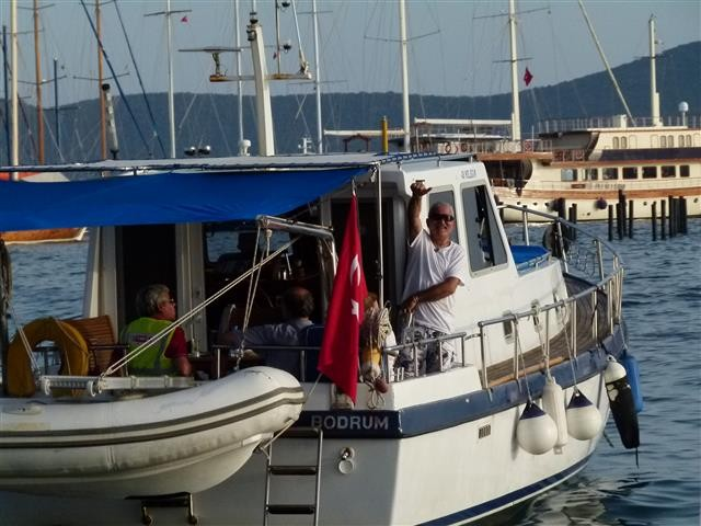 Geçtiğimiz yılda ilk startı Bodrum da vermiştik.