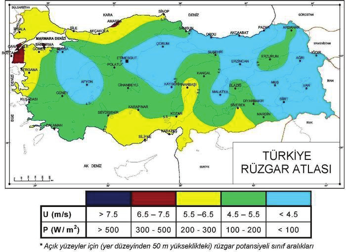 Yukar daki radyasyon haritalar ve güneşlenme grafiklerinden anlaş lacağ üzere TRC1 Bölgesi güneş enerji sistemleri için oldukça iyi bir potansiyele sahiptir.