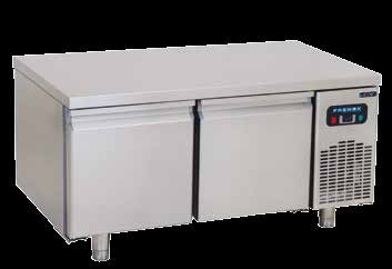 Cihaz Altı Buzdolapları-Kısa Undercounter Refrigerators-Short Ölçü Detayları Dimension Details UGN2-SH Standart üretim kapılıdır. Çekmece için yan tablodan fiyat ekleyiniz.