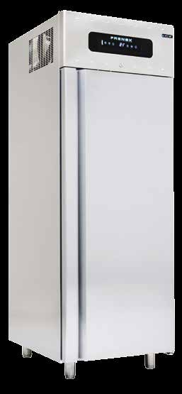 Tek Kapılı Dikey Buzdolapları - Dondurma Saklama One Door Vertical Refrigerators - Ice Cream Storage -30 o C Ölçü Detayları Dimension Details VL10 -T