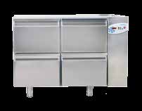 Yatay Buzdolapları - Remote Counter Type Refrigerators - Remote Ölçü