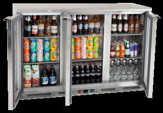 Bar Buzdolapları Bar Refrigerators Ölçü