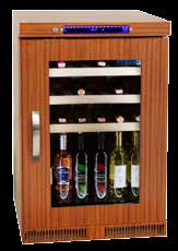Şarap Buzdolapları Wine Cabinets Ölçü