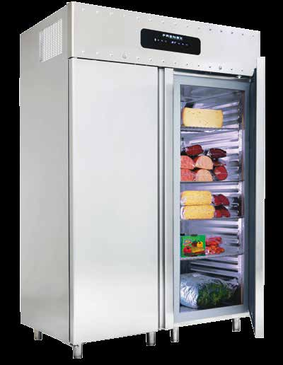 Çift Kapılı Dikey Buzdolapları Two Doors Vertical Refrigerators Modüler Buzdolabı Modular Refrigerator Ölçü Detayları Dimension Details VN18-T Çikolata Saklama Opsiyonu Chocolate Refrigerator 600 %65
