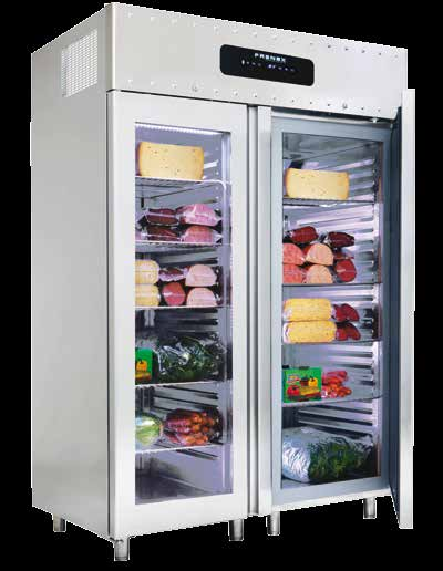 Çift Kapılı Dikey Buzdolapları - Cam Kapılı Two Doors Vertical Refrigerators - Glass Door Modüler Buzdolabı