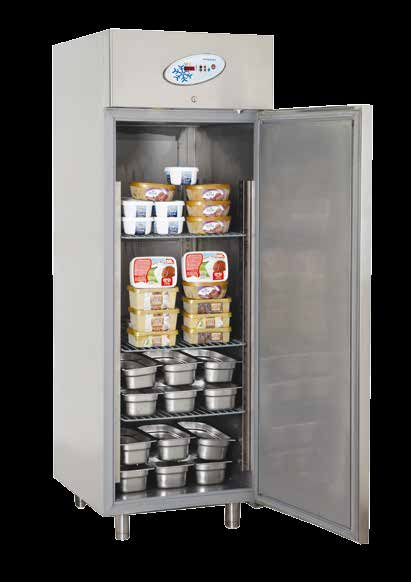 Dikey Buzdolapları Vertical Refrigerators - Mono Block Ölçü Detayları Dimension Details VL7-M-H HACCP Dijital standart üretimde mevcut