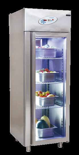 Dikey Buzdolapları - İki Kapılı Vertical Refrigerators Two Doors Ölçü Detayları Dimension Details VN7/2-G-H HACCP Dijital standart