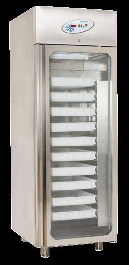 Dik Buzdolapları - 40x60 Tepsi Vertical Refrigerators - 40x60 Trays Ölçü Detayları Dimension Details VN7P-G-H İçerde gözüken 40x60 plastik tepsiler fiyata dahil değildir.