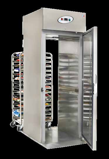 Dikey Buzdolapları Roll-In Serisi Vertical Refrigerators Roll-In Serisi Ölçü Detayları