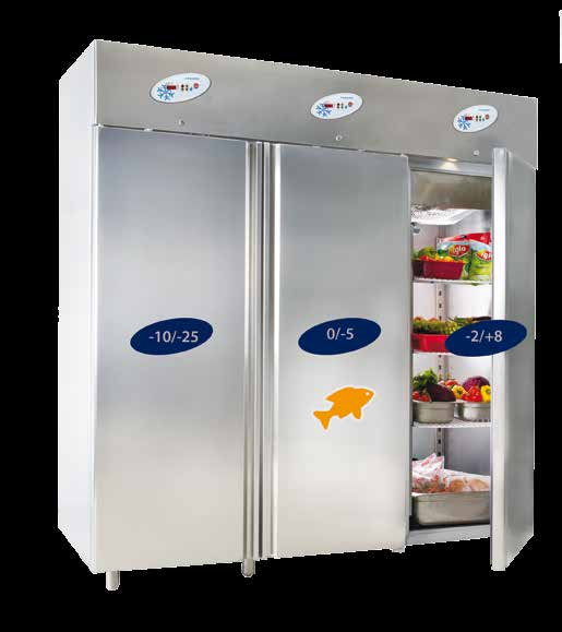 Kombinasyon Soğutmalı Buzdolapları Combination Refrigerators Ölçü Detayları Dimension Details VN21/C-H HACCP Dijital standart üretimde