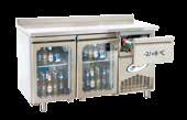 Bar Refrigerators CGN3-MTG-H CGN2-MTG-H Seçenekler / Options Raf-Shelf 35 K Kilit Lock 30 H HACCP Dijital HACCP Digital 70 Dijital Koruma Plastiği Digital Cover 20 Tekerlek Wheels 65 Cam Kapı Glass