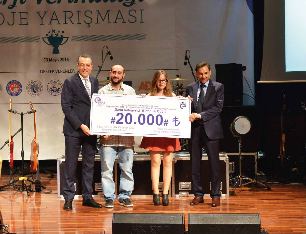 adına ülkemizde ilk defa Türkiye Geneli Üniversiteler Arası Enerji