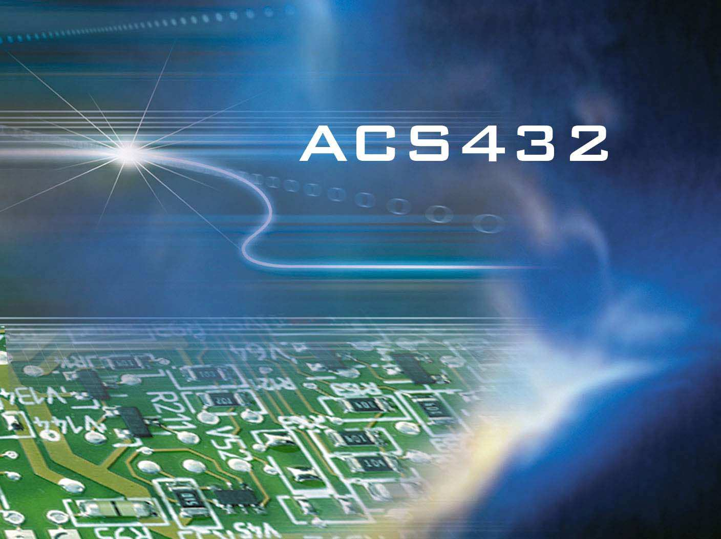 Parametre stick yöneticisi ACS432 AGU2.