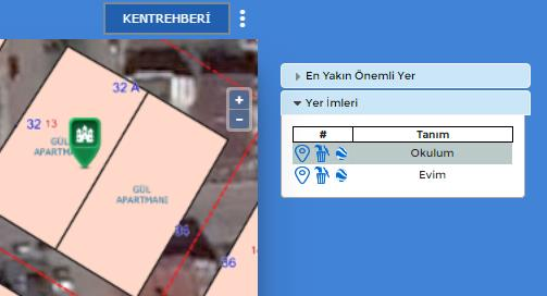 Atıldıktan sonra ekrana PIN Adının girilebileceği bir form giriş ekranı gelir.