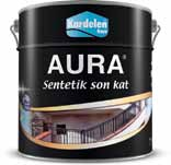 60 Kardelen Yarımat Sentetik Saten Alkid reçine esaslı, solvent bazlı, kurşunsuz, yüksek örtücülük özellikli, sararma ve solma direnci yüksek, dekoratif, yarımat sonkat boya.