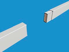 BUSBAR KANAL S STEM AKSESUARLARI MONTAJ DETAYI Busbar Trunking System Accesories Installation Detail 3) 3) 4) 4 adet M5x15 vida ile s k larak kapatma ifllemi tamamlan r.