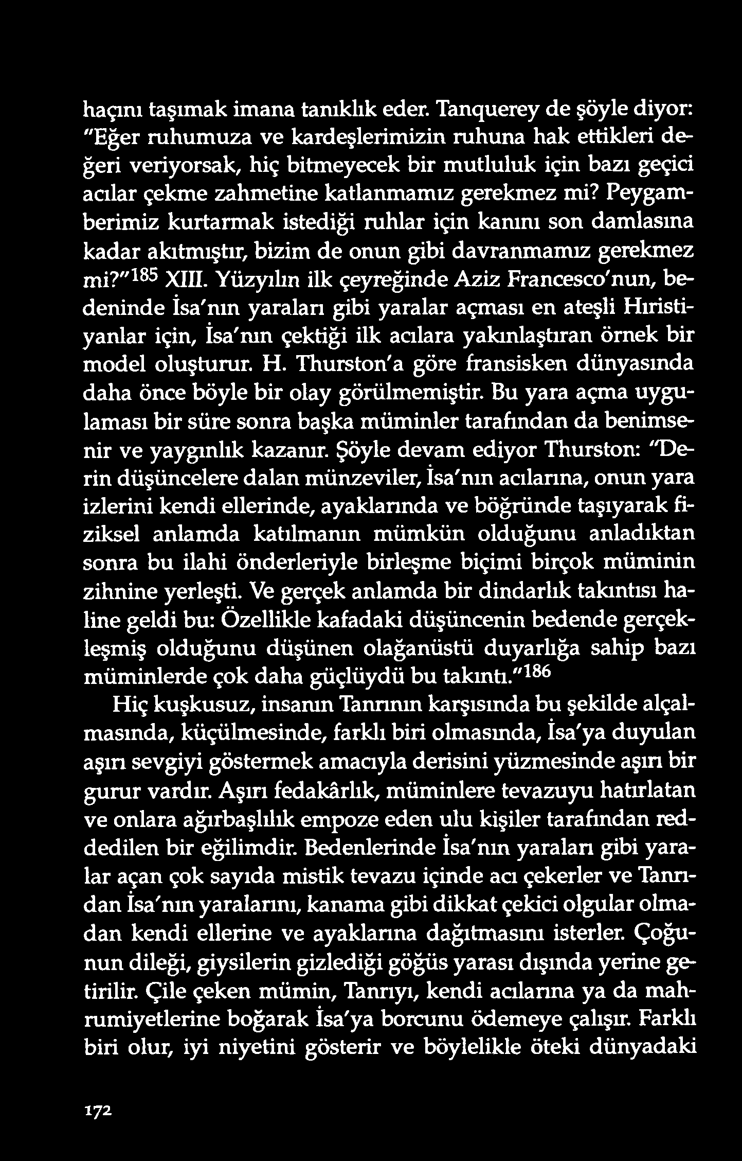 haçım taşımak imana tanıklık eder.