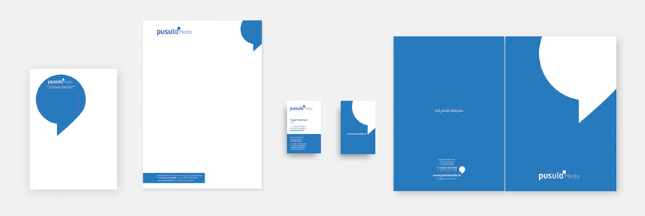 Antetli kağıt tasarımı Zarf tasarımı Kartvizit tasarımı Dosya tasarımı Kurum içi