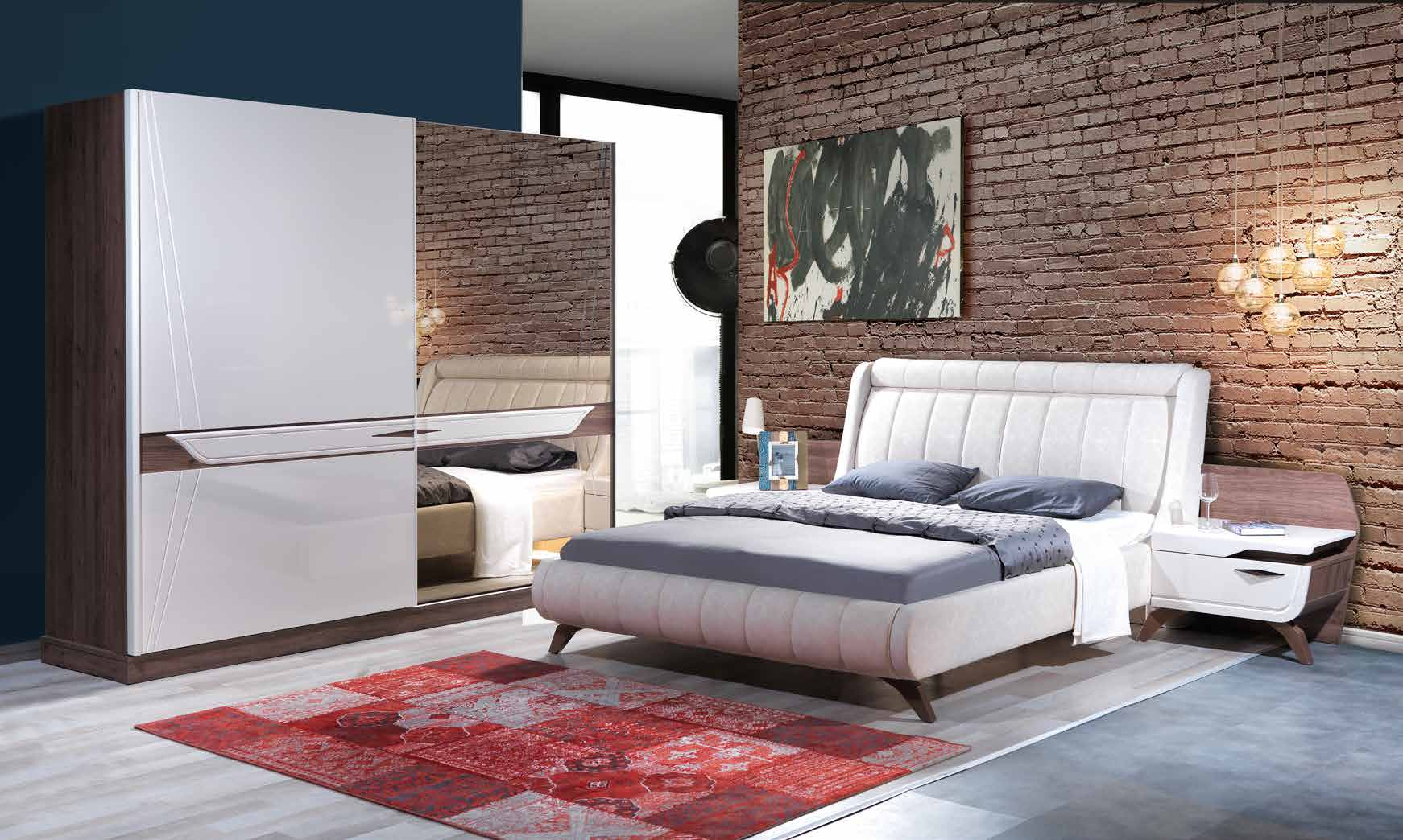 BUGATTI I love simplicity and basic forms. Relaxation is extremely important to me. My ideal bed is a solid part of the home, suitable for any situation, from rest and regeneration to entertainment.