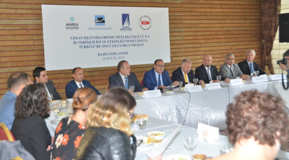 ODA GÖRÜNÜRLÜLÜK VE TANITIM FAALİYETLERİ Liman işletmelerinde nitelikli işgücü ile iş verimliliği ve etkinliği modeli Türkiye de öncü oluyoruz Projesi Basına Gönderilen Bültenler 28.9.