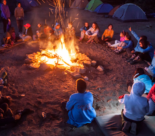 katılıyorlar. Kamp süresince toplam 20 gündüz aktivitesi ve 6 gece aktivitesi öğrencilere sunuluyor.