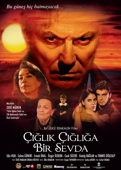 Ünlü Sinema Yönetmeni Ülkü ERAKALIN'ın "Çığlık Çığlığa Bir Sevda" Sinema Filmi 14 Nisan