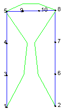 Çerçeve sistemde her bir titreşim sinyaline ait tekil değerler Çelik yapılar üzerinde yapılan ölçümler sonucunda elde edilen verilerden sağlanan mod şekilleri ise Şekil 6 da verilmiştir.