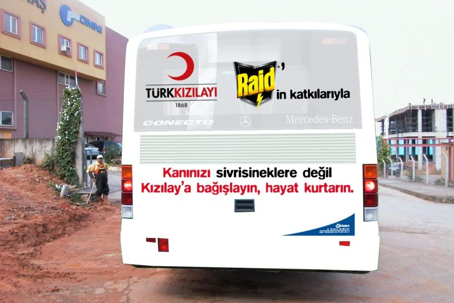 Gezici Kan Bağışı Aracı (İzmir) İzmir BKM tarafından kullanılmaktadır.