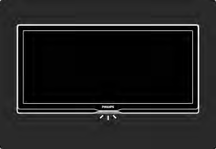 1.2.2 LightGuide TV'nin ön tarafında bulunan LightGuide, TV'nin açık veya açılmakta olup olmadığını gösterir.