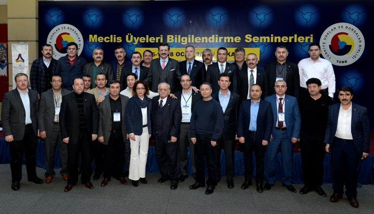 2015 YILI FAALİYETLERİMİZ Niğde Ticaret Borsası Meclis Üyeleri Türkiye Odalar ve Borsalar Birliği nin (TOBB) iştiraklerinin kurumsal yapılarını ve