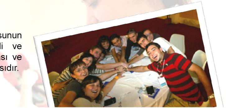 HEDEF 25 Amacımız; Türkiye deki 25 yaşına kadar olan genç nüfusunun harekete