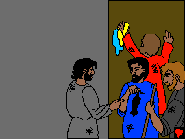 Yusuf önceki efendisi Potifar tarafından yanlışlıkla hapse atılmıştı. Hapiste, Yusuf itaatkar ve yardımseverdi.