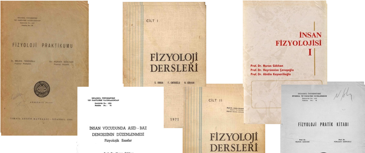 Fizyoloji Dersleri ve Uygulamalı Çalışma Kitapları ile İnsan Fizyolojisi