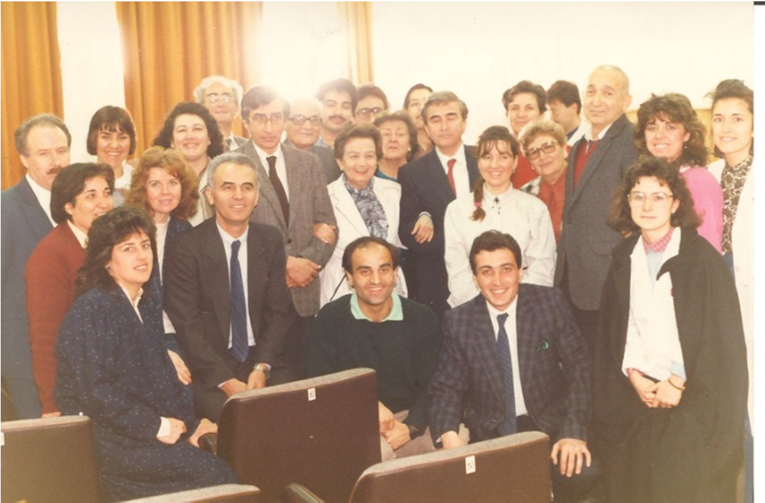 1994 yılında dünyadaki bilim kadınlarına