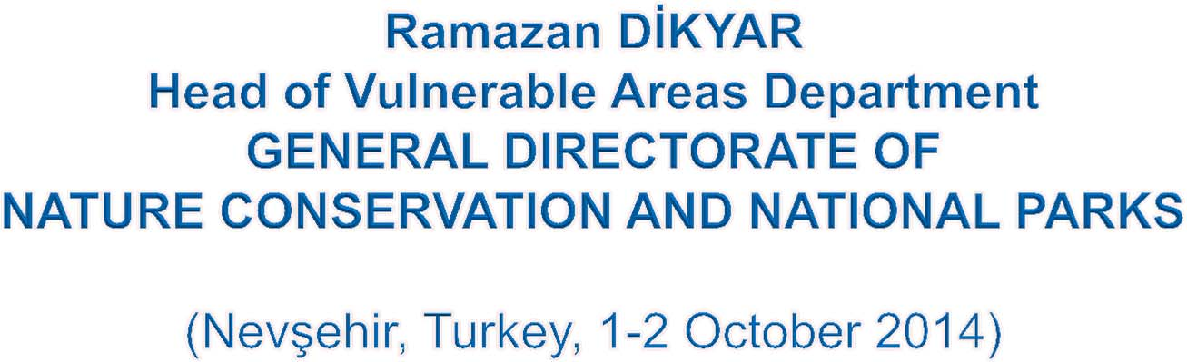 TURKISH REPUBLIC MINISTRY OF FORESTRY AND