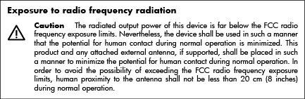 Radyo frekansı radyasyonuna maruz kalma Kanada'daki kullanıcılara yönelik