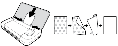 Kart ve fotoğraf kağıtları yüklemek için 1. Giriş tepsisini kaldırın. 2. Kağıt genişliği kılavuzlarını olabildiğince uzağa kaydırın. 3.