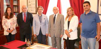 Büyükelçilik binasında gerçekleşen 1 saatlik görüşmede Yurt Dışı Türkler ve Akraba Topluluklar Başkanlığı Macaristan Temsilcisi Suat Karakuş da yer aldı.