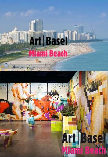 Artbasel Miami Beach 2016 Sanatseverler ile Buluştu Art Basel in kardeşi olan Art Basel Miami Beach, 2002 den bu yana Aralık ayında çağdaş sanatın Amerika daki adresi haline geldi.