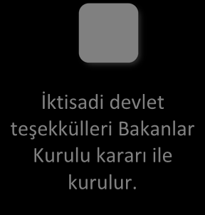 bulmuştur. İdari kamu kurumlarına Vakıflar Genel Müdürlüğü, Orman Genel Müdürlüğü, Hudut ve Sahiller Sağlık Genel Müdürlüğü örnek gösterilebilir.