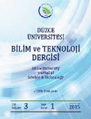 Düzce Üniversitesi Bilim ve Teknoloji Dergisi, 3 (2015) 88-99 Düzce Üniversitesi Bilim ve Teknoloji Dergisi Araştırma Makalesi Bilişsel Radyo Kullanıcıları için Bulanık Mantık Yardımıyla Kanal