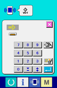 26-5 Verilerin alınması 1 İletişim ekranı görünümüne geçin. Veri girişi ekran görünümünde düğme yeri kısmının iletişim düğmesine A basıldığı zaman iletişim ekran görünümüne geçilir.
