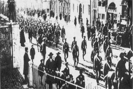 İstanbul daki İşgal Kuvvetleri-16 Mart 1920 İstanbul un işgal edileceğini anlayan Mustafa Kemal Paşa, 13 Mart 1920 tarihinde yayınladığı bir tamimle, gerekirse yeni bir hükûmet teşkil edilebileceğini