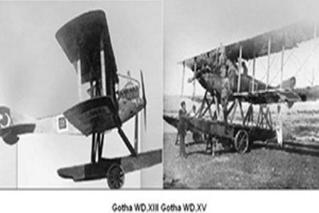 İki kişilik silahsız keşif ve eğitim uçağıdır. Karga adı verilen uçak 1921 yılında İtalya dan keşif uçağı olarak satın alınmıştır.