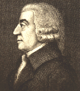 Adam Smith 1776 yılında şirketler kar peşinde koşarken görünmez bir elin onları nasıl yönettiğini ve toplum yararına kararlar vermeye