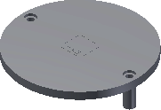 Kapağı (Siyah) 3007341 DKY Grommet Kör Kablo Çıkış Kapakları (0,049 kg/ad) DKY Grommet Kör Kablo Çıkış Kapağı (Gri)
