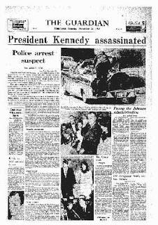Başkan Kennedy'nin suikast sonucu öldürülmesinden sonra başkan adayı olan kardeşi senatör Robert Kennedy de bir basın toplantısı sırasında İsrail işbirlikçisi Filistinli bir genç tarafından