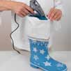 PROJELER EL İŞLERİ VE HEDİYELER Noel için dekoratif lastik çizme çorapları İhtiyacınız olanlar: A Aletler Dremel Tutkal Tabancası 930 Dremel