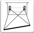 tarama (Rota-Sonde), mesafe ve boyut ölçümü için lazer triangülasyon (Trilas TL) ve